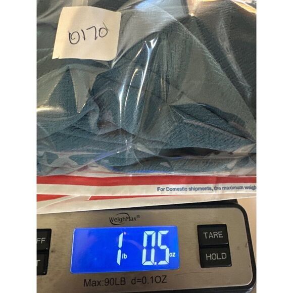 NWT Karlie Teal Long Sleeve Midi Dress With Deep V-Neck  Size Small - Picture 14 of 14